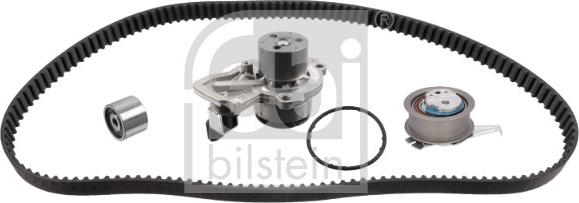 Febi Bilstein 193441 - Ūdenssūknis + Zobsiksnas komplekts www.autospares.lv