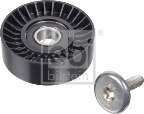 Febi Bilstein 19357 - Pulley, v-ribbed belt www.autospares.lv