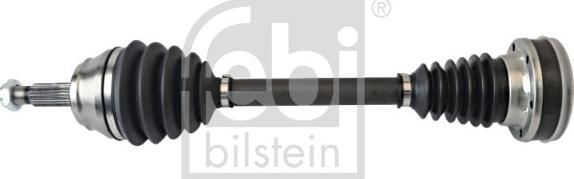 Febi Bilstein 193602 - Piedziņas vārpsta www.autospares.lv