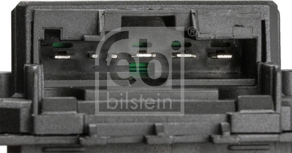 Febi Bilstein 193628 - Vadības bloks, Apsilde / Ventilācija www.autospares.lv