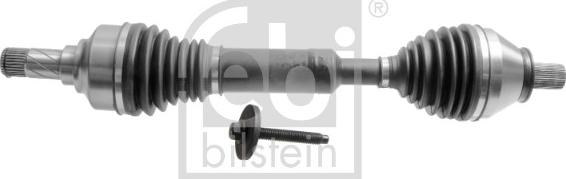 Febi Bilstein 193371 - Piedziņas vārpsta www.autospares.lv