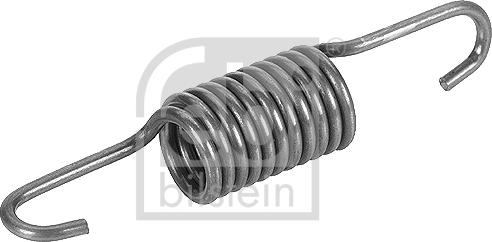 Febi Bilstein 19324 - Tension Spring, tensioner pulley (timing belt) www.autospares.lv