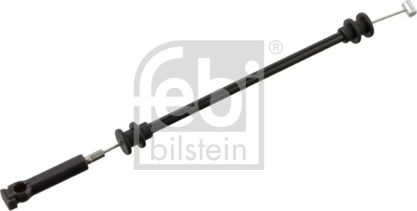 Febi Bilstein 193273 - Trose, Durvju slēdzene www.autospares.lv