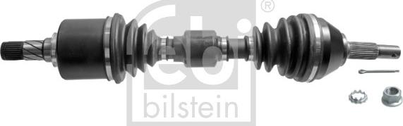 Febi Bilstein 193704 - Piedziņas vārpsta www.autospares.lv