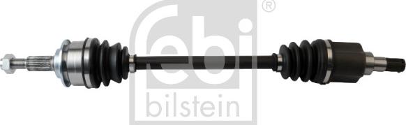 Febi Bilstein 192904 - Piedziņas vārpsta www.autospares.lv