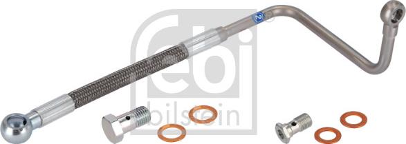 Febi Bilstein 192368 - Eļļas cauruļvads, Kompresors www.autospares.lv