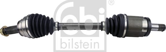 Febi Bilstein 192794 - Piedziņas vārpsta www.autospares.lv