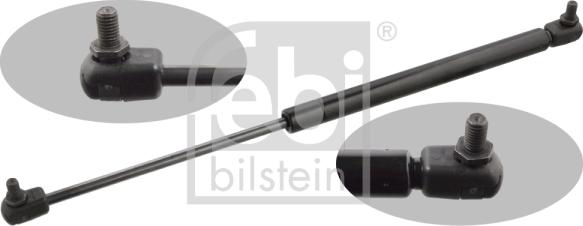 Febi Bilstein 19708 - Gāzes atspere, Bagāžas / Kravas nodalījuma vāks www.autospares.lv