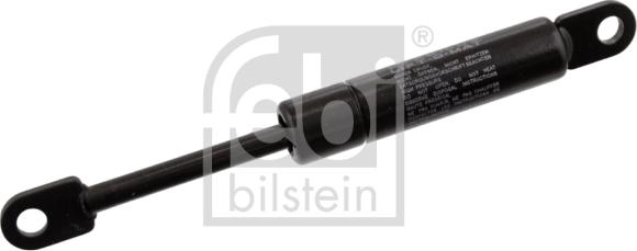 Febi Bilstein 19711 - Gāzes atspere, Bagāžas / Kravas nodalījuma vāks www.autospares.lv