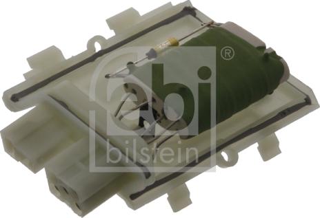 Febi Bilstein 19776 - Rezistors, Salona ventilators www.autospares.lv