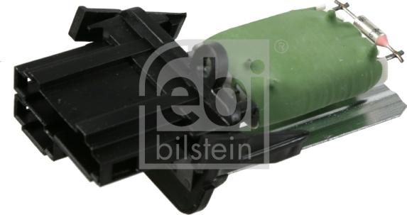 Febi Bilstein 19778 - Rezistors, Salona ventilators www.autospares.lv