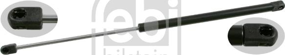 Febi Bilstein 14929 - Gāzes atspere, Bagāžas / Kravas nodalījuma vāks www.autospares.lv