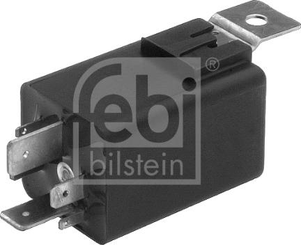 Febi Bilstein 14419 - Relejs, Palaišanas iekārta www.autospares.lv