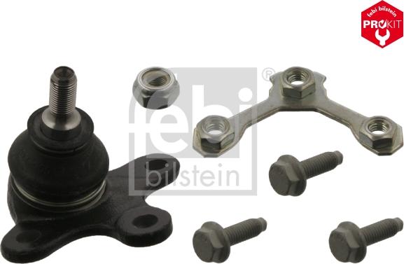 Febi Bilstein 14424 - Balst / Virzošais šarnīrs autospares.lv