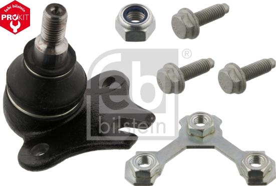 Febi Bilstein 14428 - Шаровая опора, несущий / направляющий шарнир www.autospares.lv