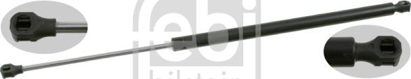 Febi Bilstein 14500 - Gāzes atspere, Bagāžas / Kravas nodalījuma vāks www.autospares.lv