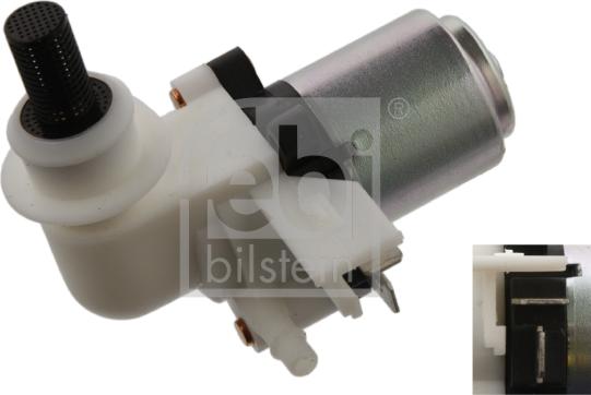 Febi Bilstein 14503 - Ūdenssūknis, Stiklu tīrīšanas sistēma www.autospares.lv