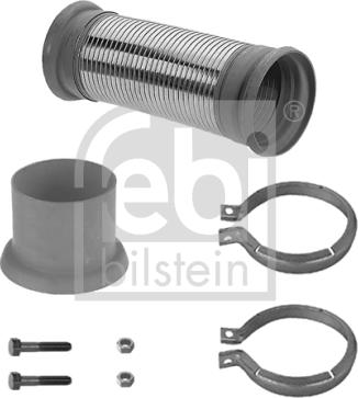 Febi Bilstein 14516 - Монтажный комплект, труба выхлопного газа www.autospares.lv