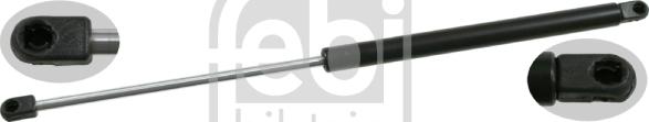 Febi Bilstein 14659 - Gāzes atspere, Bagāžas / Kravas nodalījuma vāks www.autospares.lv