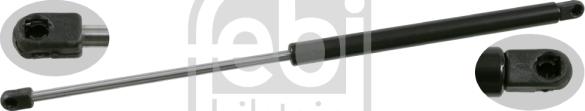 Febi Bilstein 14661 - Gāzes atspere, Bagāžas / Kravas nodalījuma vāks www.autospares.lv