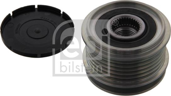 Febi Bilstein 14064 - Pulley, alternator, freewheel clutch www.autospares.lv