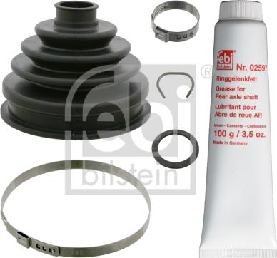 Febi Bilstein 14089 - Putekļusargs, Piedziņas vārpsta www.autospares.lv