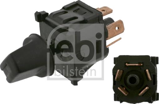 Febi Bilstein 14078 - Blower Switch, heating / ventilation www.autospares.lv