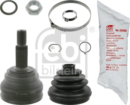 Febi Bilstein 14864 - Šarnīru komplekts, Piedziņas vārpsta www.autospares.lv