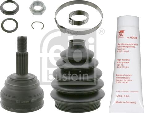 Febi Bilstein 14866 - Šarnīru komplekts, Piedziņas vārpsta autospares.lv