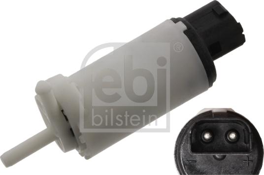 Febi Bilstein 14805 - Ūdenssūknis, Stiklu tīrīšanas sistēma autospares.lv