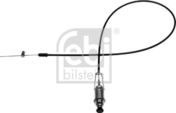 Febi Bilstein 14807 - Accelerator Cable www.autospares.lv