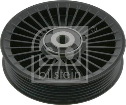 Febi Bilstein 14375 - Pulley, v-ribbed belt www.autospares.lv