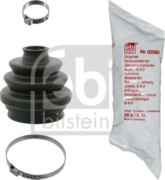 Febi Bilstein 14297 - Putekļusargs, Piedziņas vārpsta www.autospares.lv