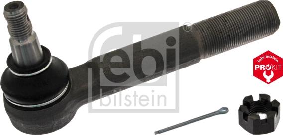 Febi Bilstein 14219 - Наконечник рулевой тяги, шарнир www.autospares.lv