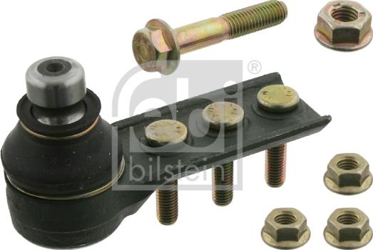 Febi Bilstein 14758 - Balst / Virzošais šarnīrs www.autospares.lv