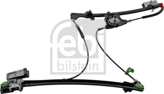 Febi Bilstein 14722 - Stikla pacelšanas mehānisms autospares.lv