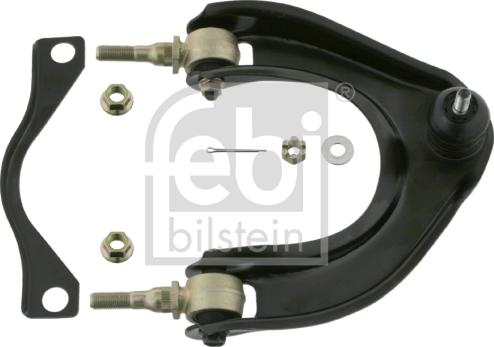 Febi Bilstein 15477 - Neatkarīgās balstiekārtas svira, Riteņa piekare autospares.lv