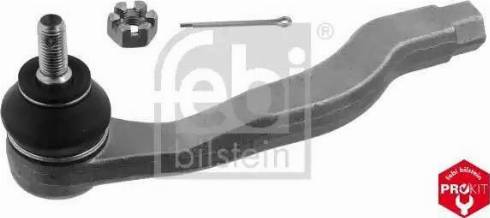 Febi Bilstein 15541 - Stūres šķērsstiepņa uzgalis www.autospares.lv