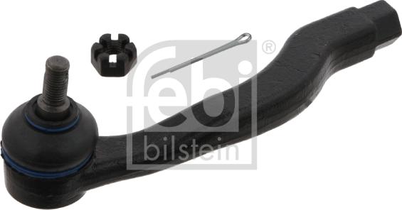 Febi Bilstein 15502 - Stūres šķērsstiepņa uzgalis www.autospares.lv