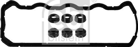 Febi Bilstein 15194 - Gasket Set, cylinder head cover www.autospares.lv