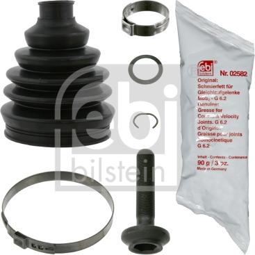 Febi Bilstein 15844 - Putekļusargs, Piedziņas vārpsta www.autospares.lv