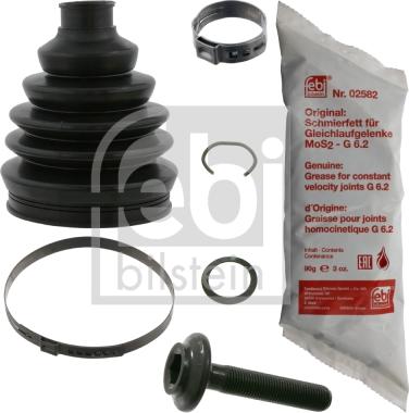 Febi Bilstein 15842 - Bellow, drive shaft www.autospares.lv