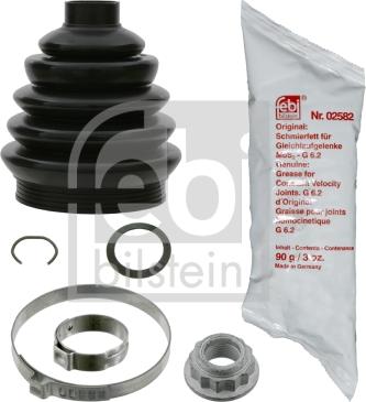 Febi Bilstein 15824 - Bellow, drive shaft www.autospares.lv