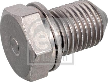 Febi Bilstein 15374 - Sealing Plug, oil sump www.autospares.lv