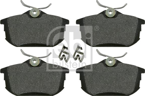 Febi Bilstein 16453 - Brake Pad Set, disc brake www.autospares.lv