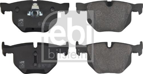 Febi Bilstein 16466 - Brake Pad Set, disc brake www.autospares.lv