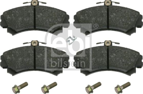 Febi Bilstein 16468 - Brake Pad Set, disc brake www.autospares.lv