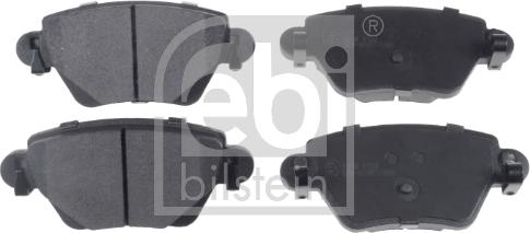 Febi Bilstein 16426 - Brake Pad Set, disc brake www.autospares.lv