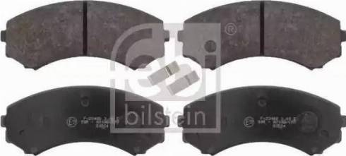 BOSCH BP422 - Brake Pad Set, disc brake www.autospares.lv