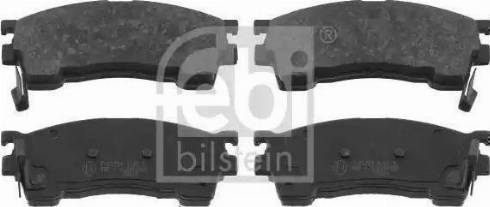 Lemförder 26236 - Brake Pad Set, disc brake www.autospares.lv